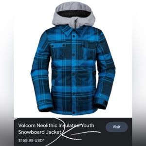 Snowboard jacket